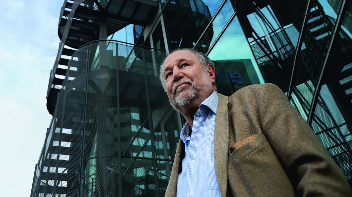 Architekt Martin Kotík V životě jsem měl často štěstí. Ale byl jsem na