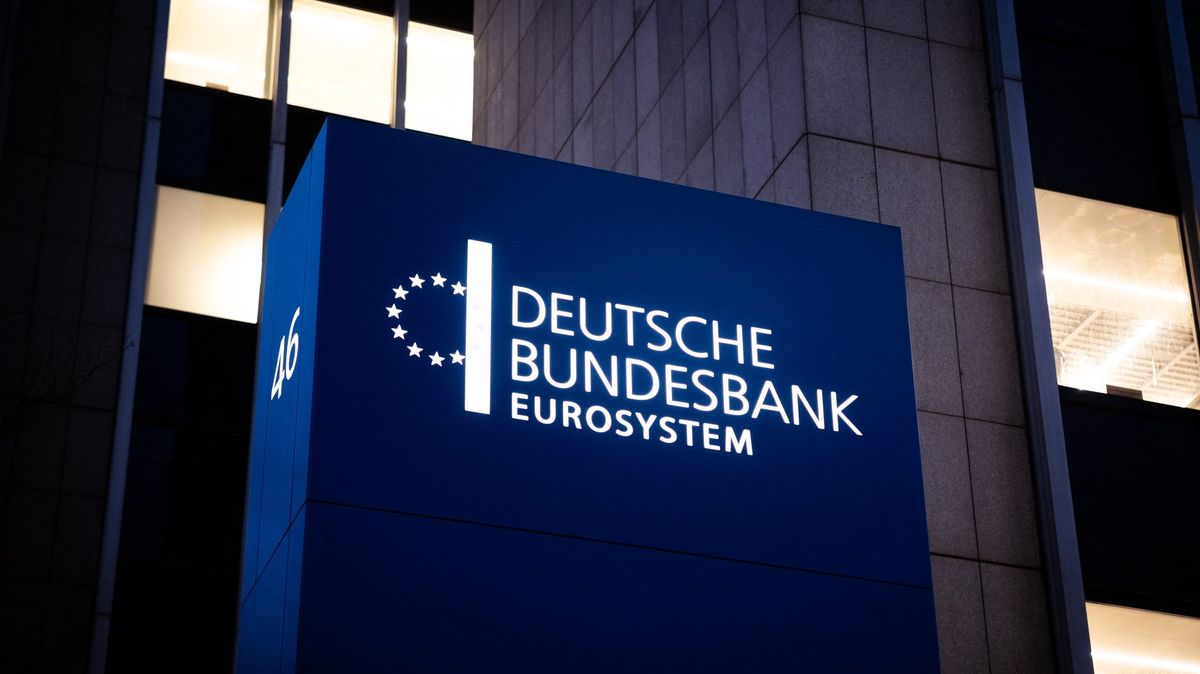 Die deutsche Zentralbank hat im vergangenen Jahr mehr als 547 Milliarden verloren