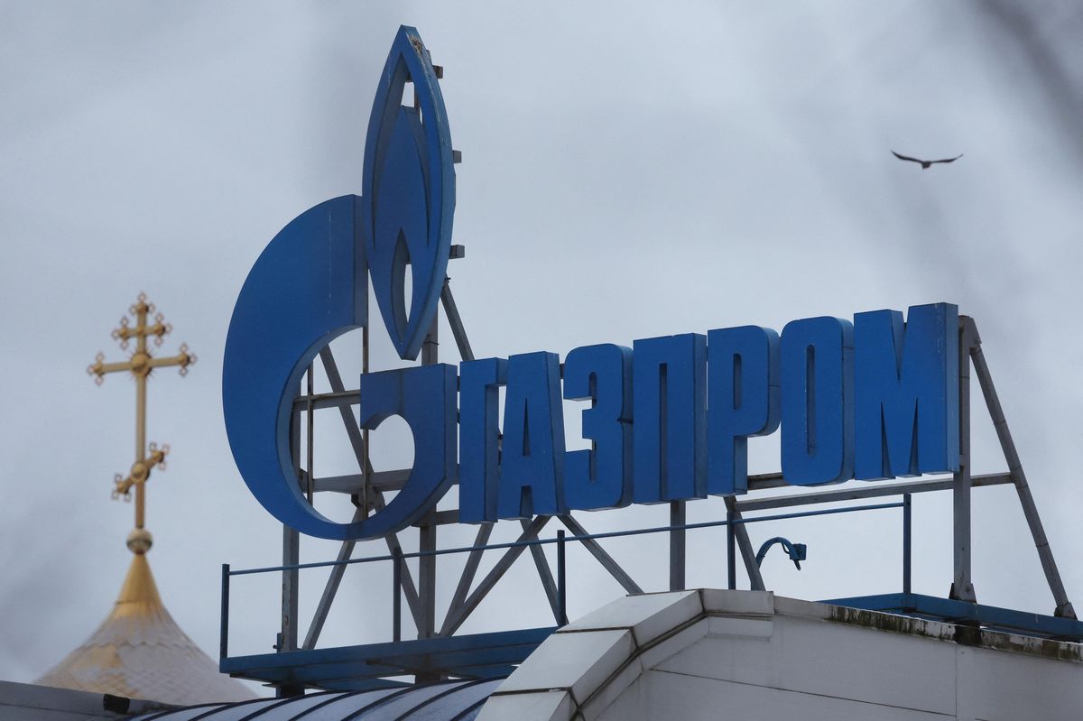 Gazprom zažaloval ČEZ a další evropské firmy