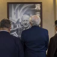 Vzpomínkové setkání na senátora Jaroslava Kuberu 24. ledna 2024.