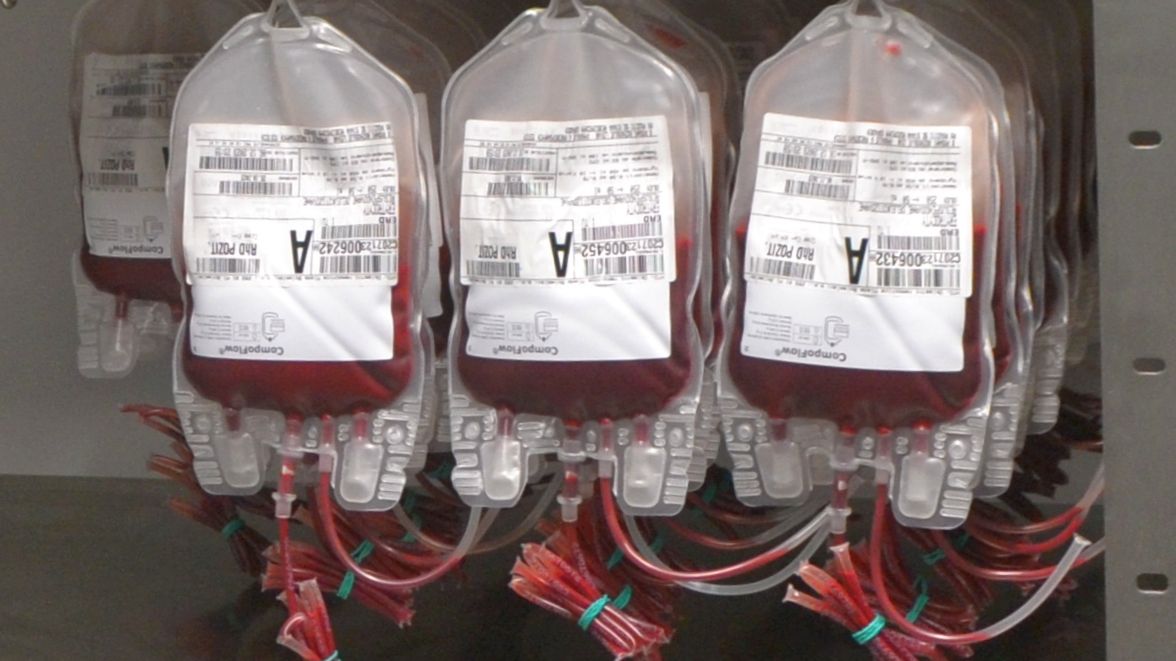 Darujte krev ještě před dovolenou, prosí dárce nemocnice v Hodoníně