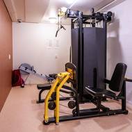 Posilovna ve vězení Ringerike