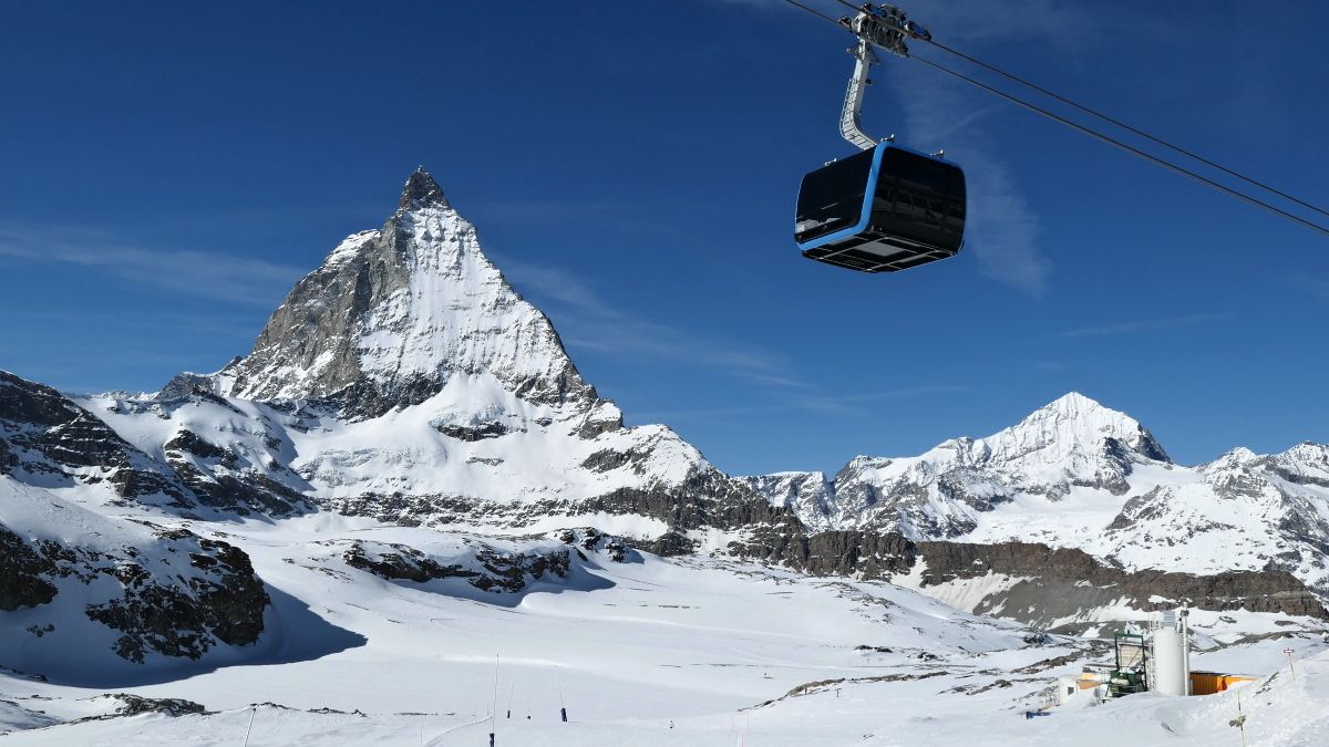 Švýcarsko je rozmanitá lyžařská velmoc, kde můžete zažít i půvabné retro
