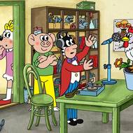 Čtyřlístek. Díl Poprask v zoo