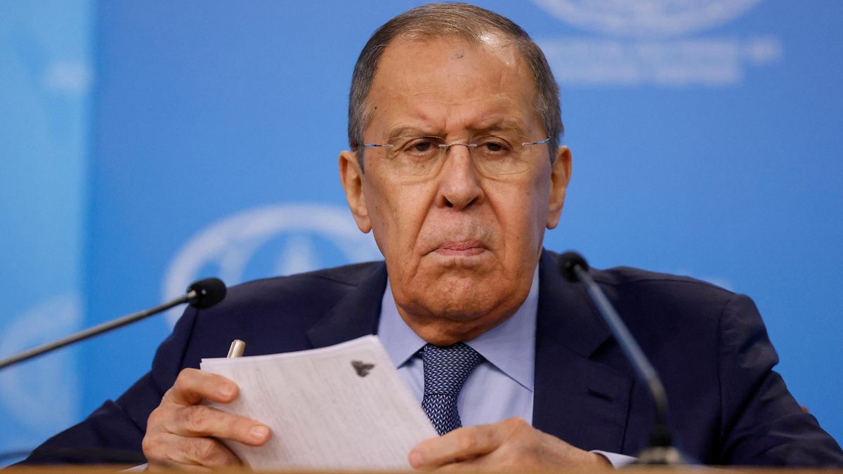 Rusko nemůže prohrát, z Ukrajiny bude Afghánistán, nechal se unést Lavrov