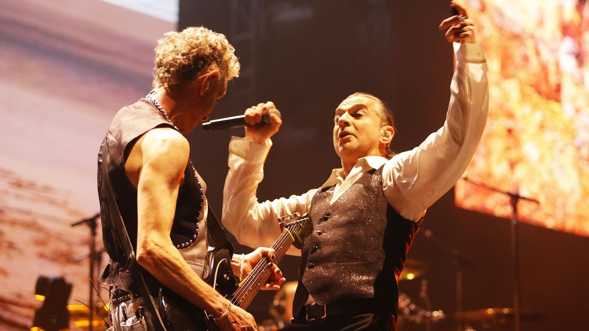 Depeche Mode to rozjeli v O2 areně