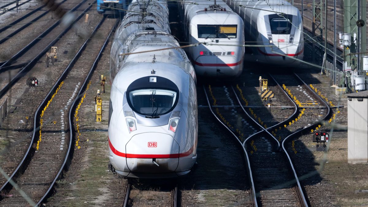 V Německu se zase zastaví osobní vlaky