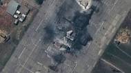 Zkáza ruského letiště na Krymu. Satelitní snímky ukazují zničené stíhačky i budovy