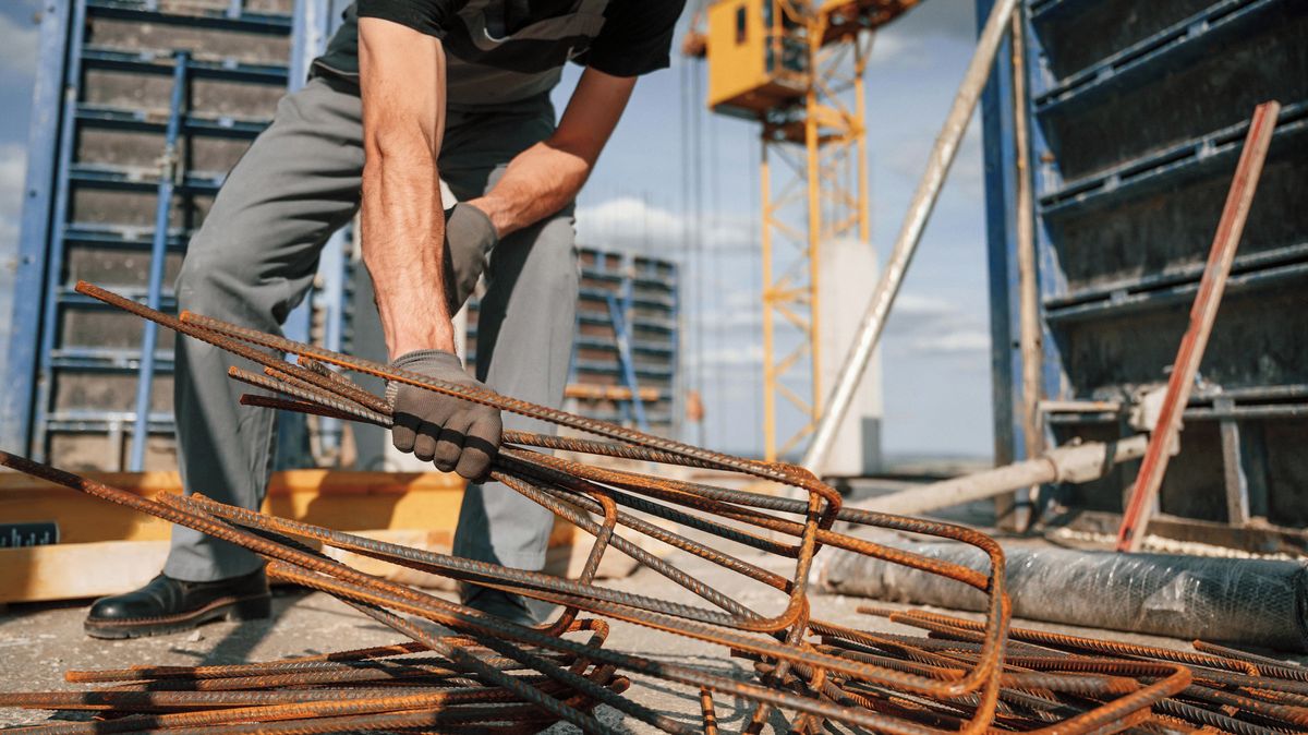 Stavební produkce dál rostla i v prosinci