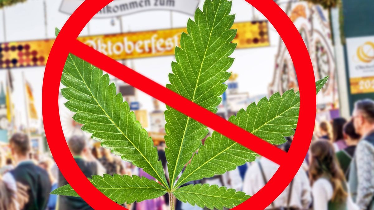 Die deutsche Marihuana-Legalisierung gilt nicht für das Oktoberfest