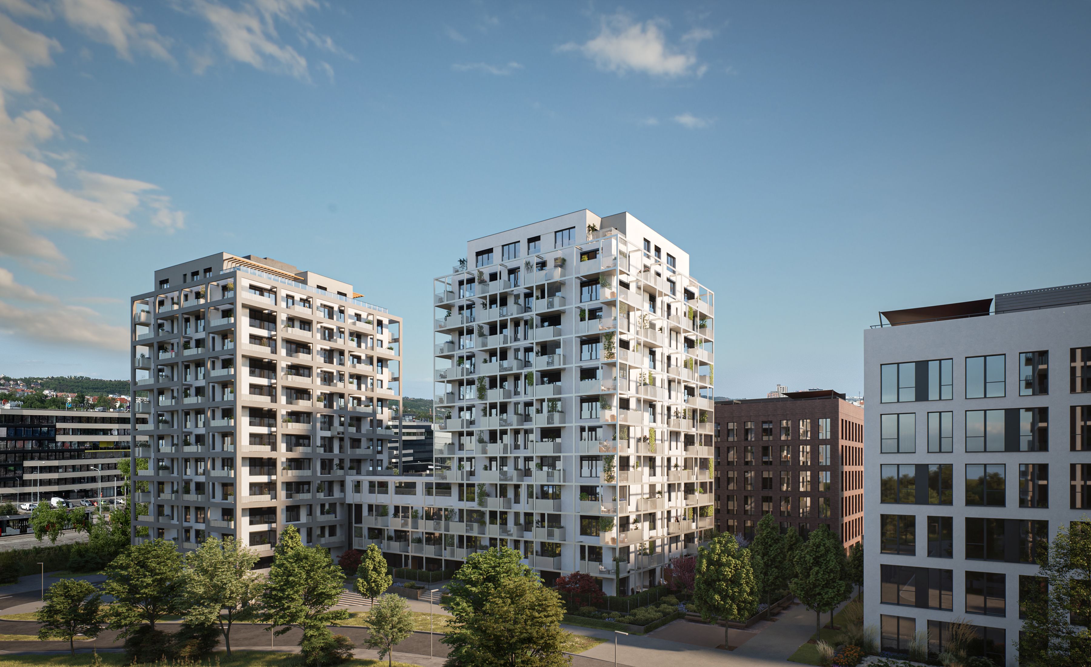 Tại Praha, số căn hộ bán ra bắt đầu giảm sút