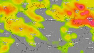 Česko zasáhnou nebezpečně silné bouřky, varovali meteorologové