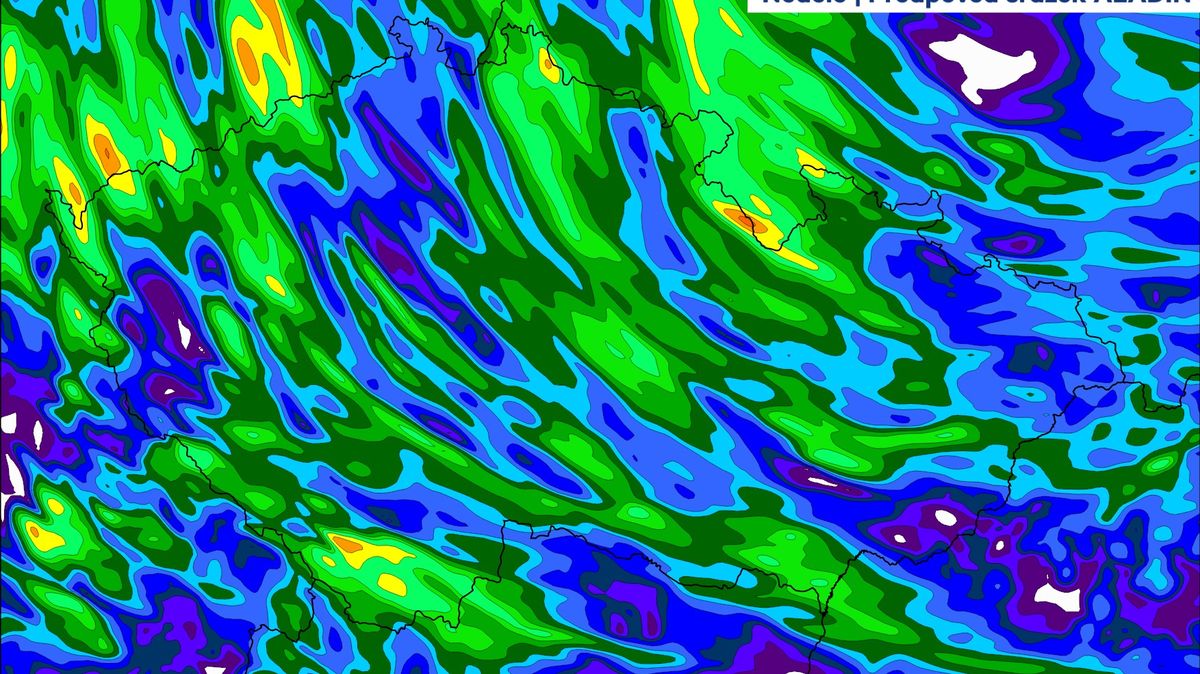 Vydatné deště a povodně. Meteorologové zpřísnili výstrahu na extrémní