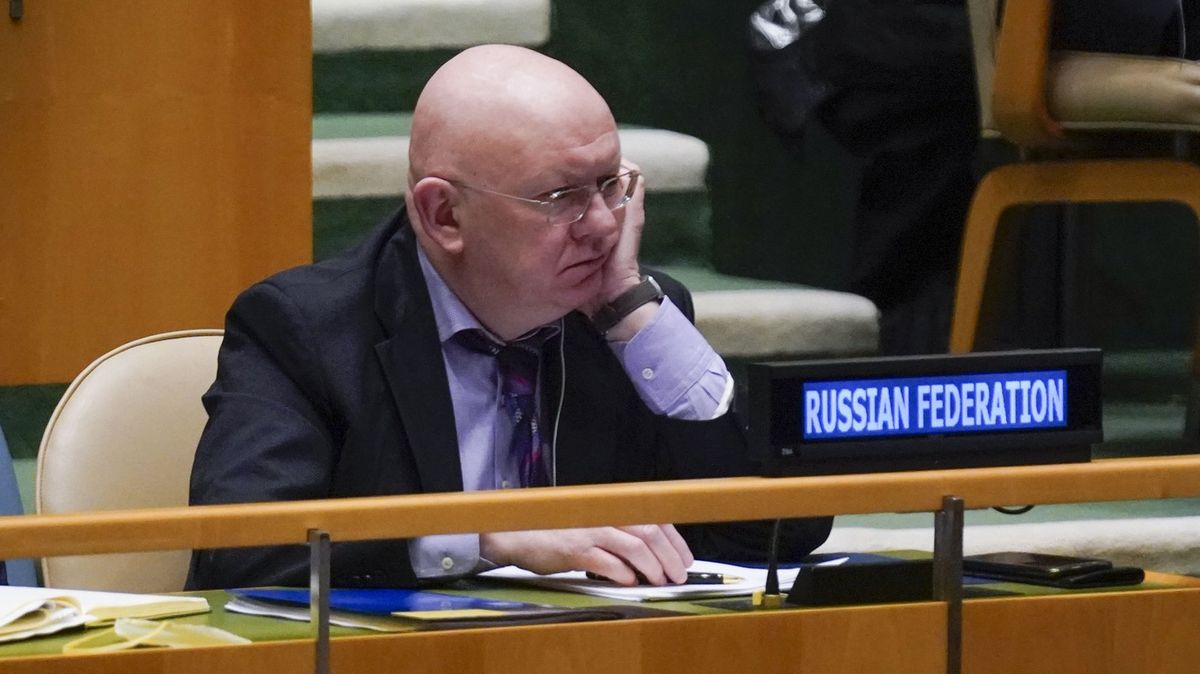 Rusko chce svolat zasedání Rady bezpečnost OSN. Nelíbí se mu souhlas s aktivní obranou Ukrajinců