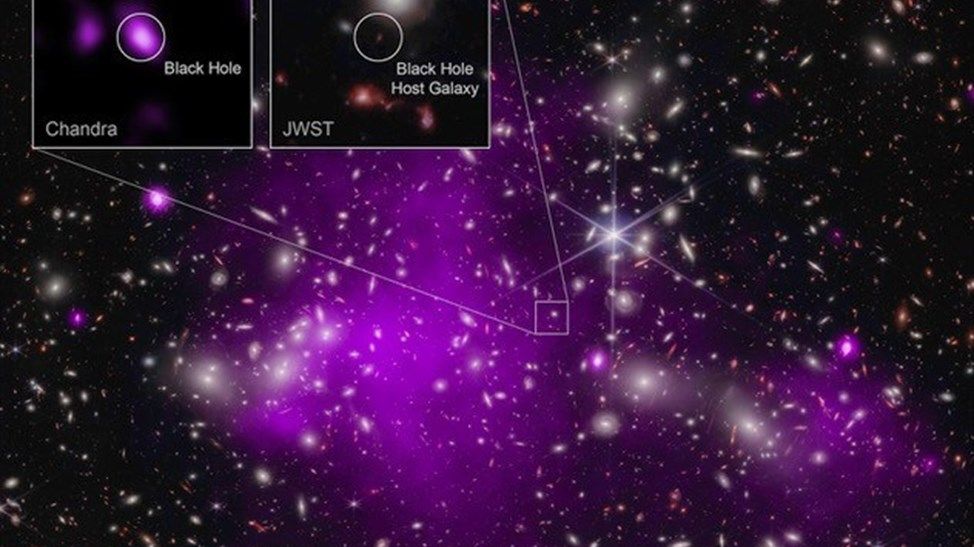 Superhmotné černé díry uprostřed galaxií vznikají jinak, než si astronomové mysleli