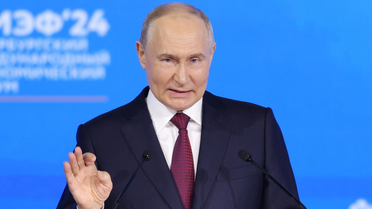 Putin: Jaderné zbraně k vítězství na Ukrajině nepotřebujeme