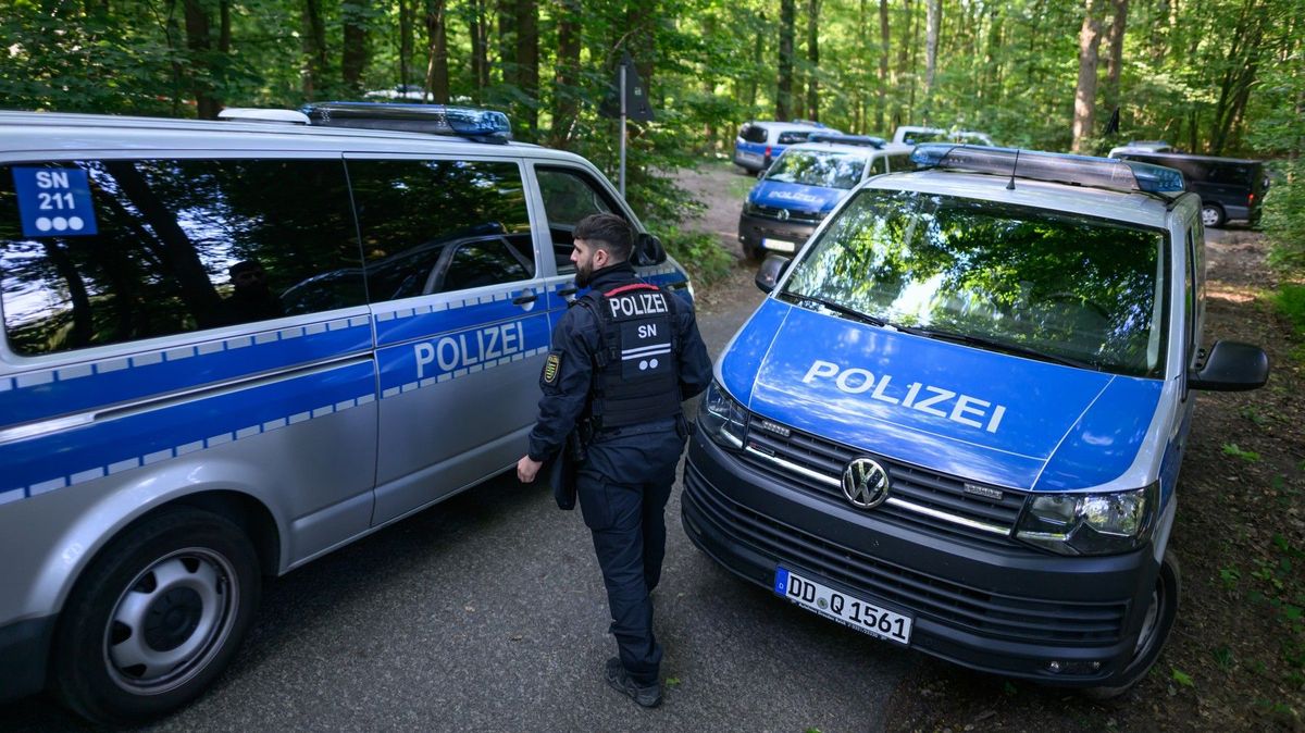 V Praze byl dopaden podezřelý z vraždy ukrajinské dívenky u Drážďan