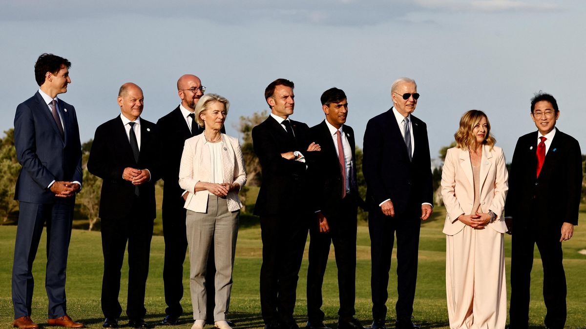 G7 v prohlášení vyjádřila podporu Ukrajině, kritizuje Čínu a Írán