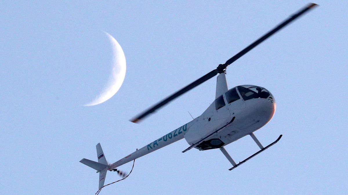 V Rusku našli havarovaný vrtulník s těly důstojníků FSB