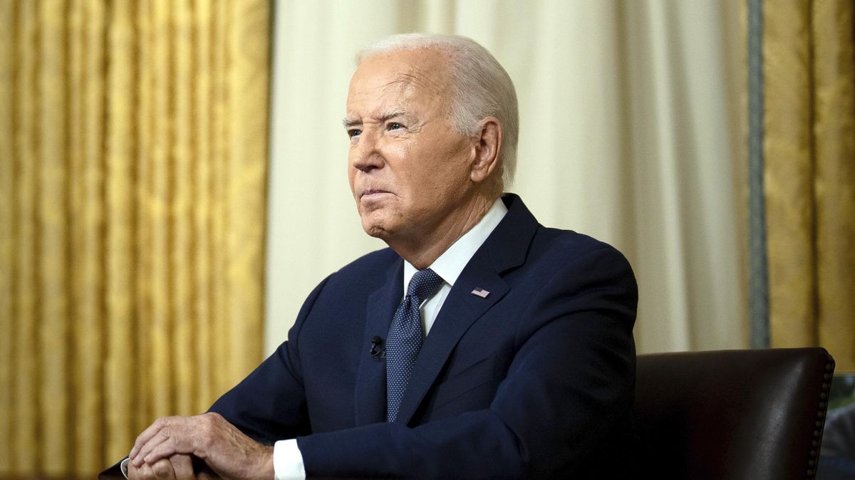 Biden je nejstarším prezidentem v historii USA