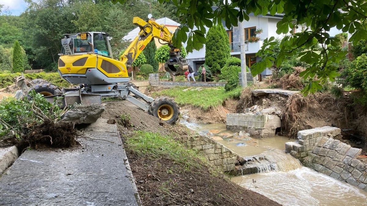 Potvrzeno i výpočty. Obce podél Šišemky na Přerovsku zasáhla v červnu dvousetletá povodeň