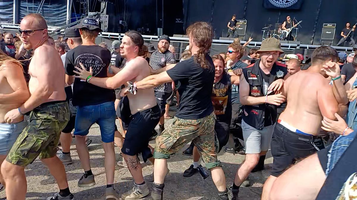 Fanynky i policisté o Masters of Rock: Rockeři jsou pohodoví a srdeční