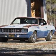 Chevrolet Camaro Z28 Paula Walkera