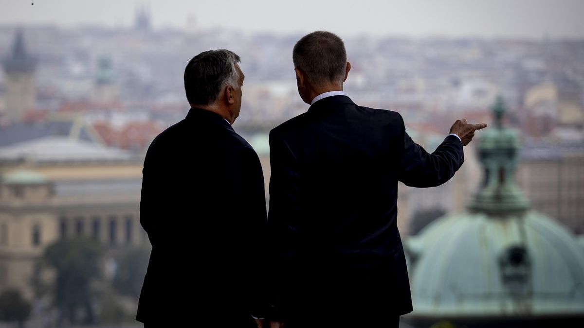 Babiš, Orbán a Fico plánují založení vlastní frakce v EP