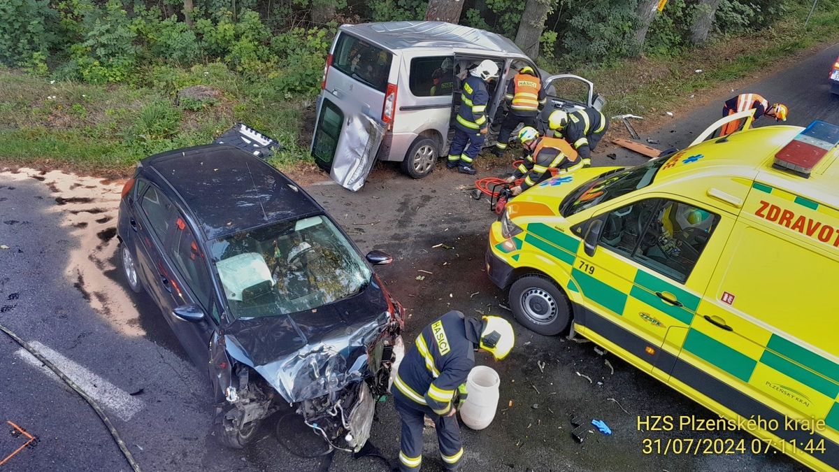 Třiadvacetiletý řidič peugeotu havaroval na Plzeňsku, náraz do stromu nepřežil