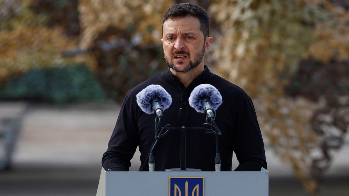 Zelenskyj: Rusko musí pocítit následky války