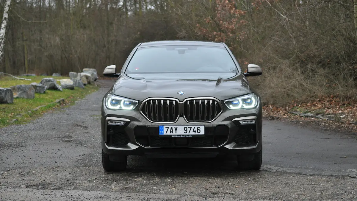 Test Bmw X6 M50i Pusobivy Navzdory Sve Nesmyslnosti Novinky Cz