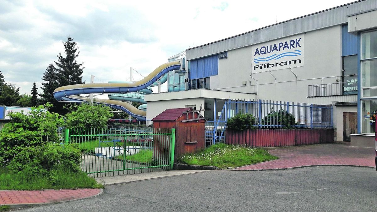 Příbram stopla megalomanskou přestavbu aquaparku