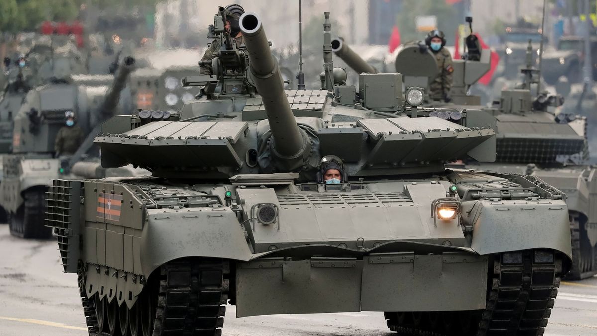 Rusko shromáždilo 70 procent vojska potřebného k invazi