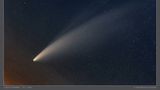 Snímek komety českého fotografa vybrala NASA jako fotografii dne