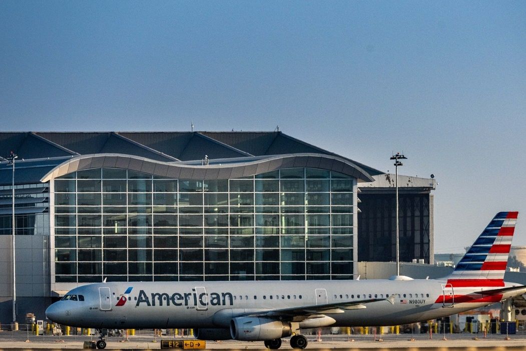 Letadlo American Airlines. Ilustrační foto
