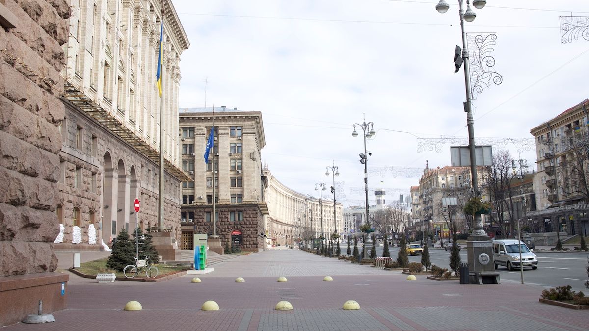 Reportér Novinek z Kyjeva: Do ulic se o víkendu vraceli lidé