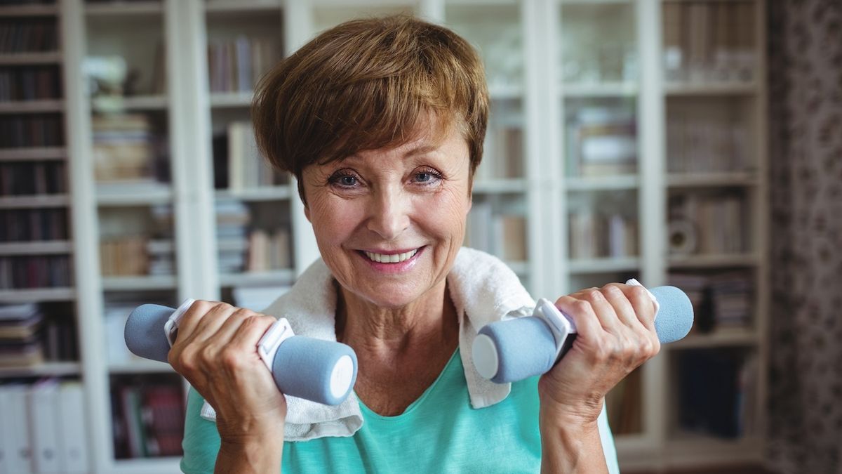 Cvičení pomáhá zabraňovat vzniku Alzheimerovy choroby