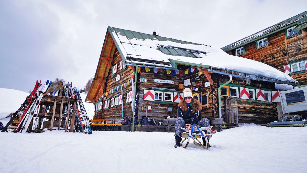 Rakouský Obertauern nabízí sníh, i když jinde není