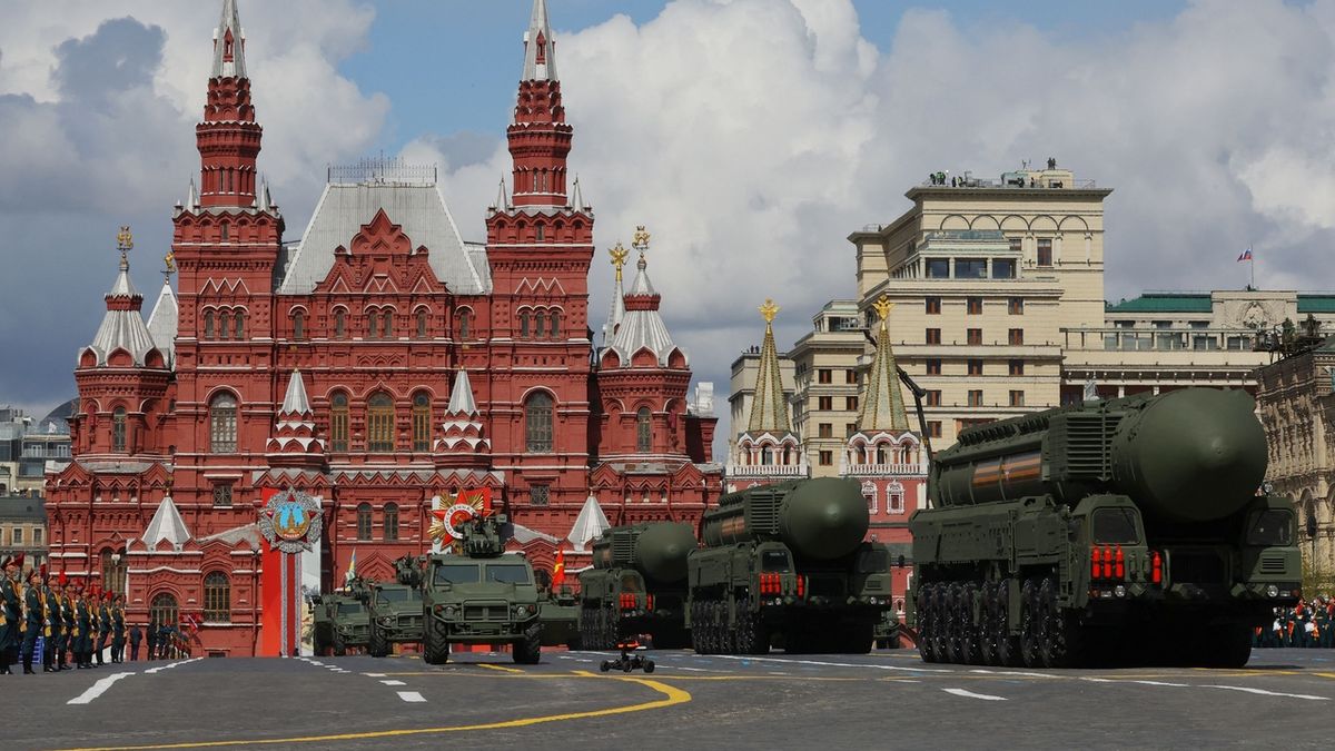 Rusko se snaží uklidňovat, že nepoužije jaderný arzenál