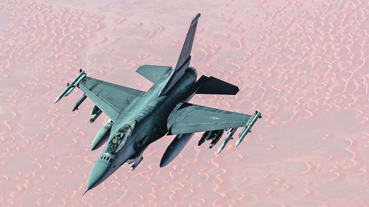 První stíhačky F-16 dostane Slovensko začátkem roku 2024