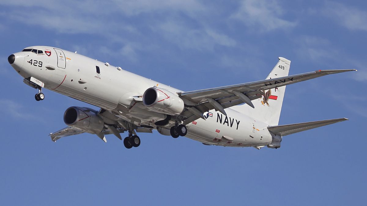 Souřadnice křižníku Moskva předal americký výzvědný letoun