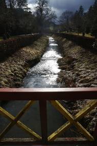 Když půjdeme podél říčky Šťávnice směrem z centra na Jestřabí horu...