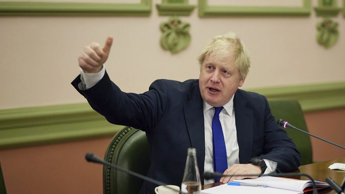 Johnson zaplatil pokutu za koronavirový večírek v Downing Street
