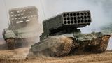 Ukrajinští vojáci ukořistili termobarické zbraně Rusů