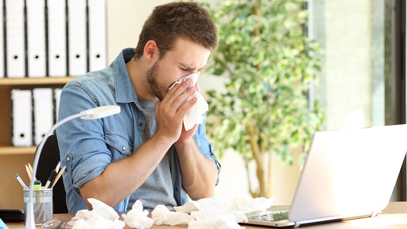 Nedovolte alergii, aby vám znepříjemňovala život