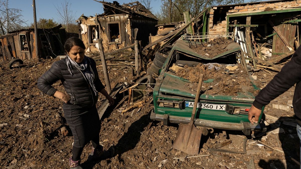 Ukrajinci zničili ruský muniční sklad u Mykolajivu
