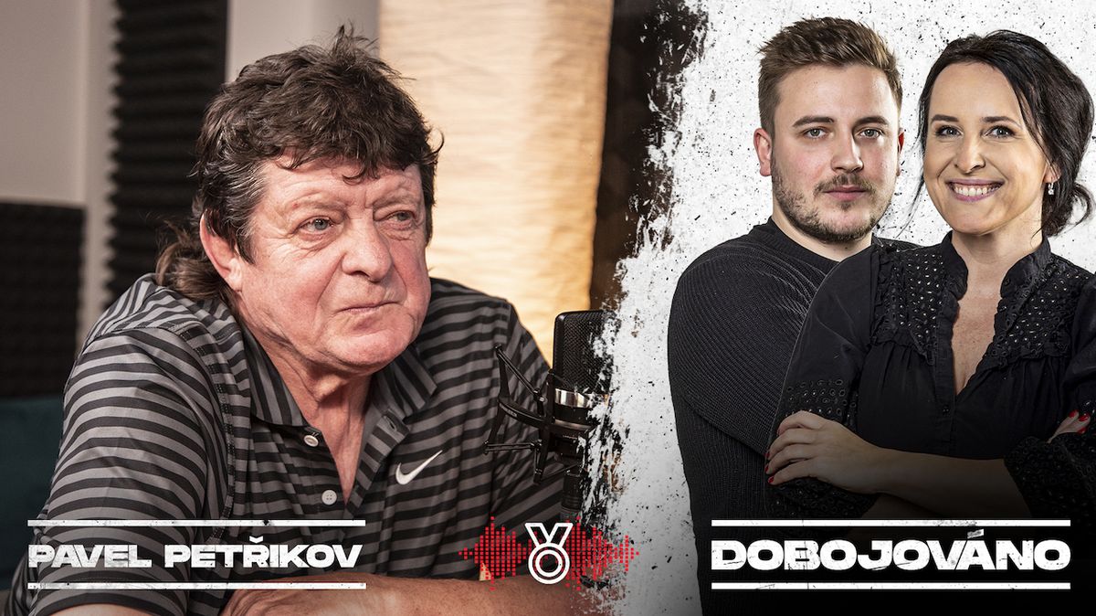 Hostem podcastu Dobojováno byl Pavel Petřikov starší.