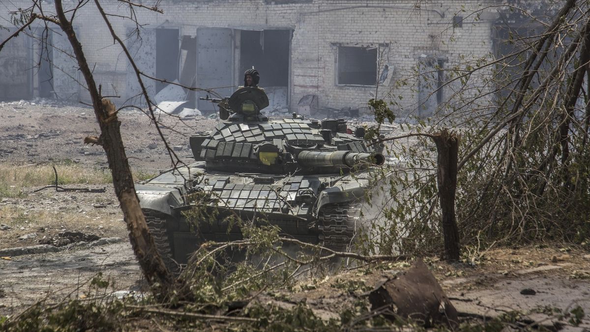 Rusové se snaží obnovit ofenzivu na Slavjansk