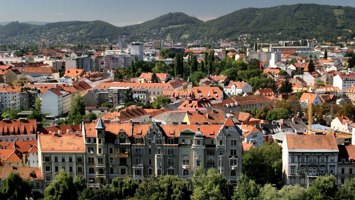 Rakouský Graz: Malebné centrum na seznamu UNESCO