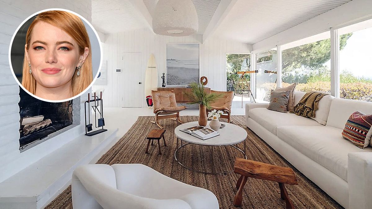 Emma Stoneová nabídla k prodeji svůj dům v Malibu. Byl o něj takový zájem, že získala víc, než původně žádala.